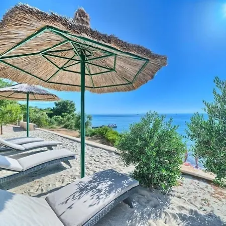 בית נופש Ferienhaus Mit Privatpool Fur 8 Personen Ca 140 Qm In Jezera, Dalmatien Norddalmatien