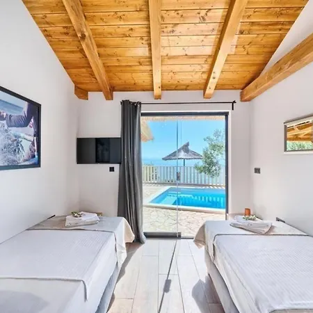 Ferienhaus Mit Privatpool Fur 8 Personen Ca 140 Qm In Jezera, Dalmatien Norddalmatien * יזרה