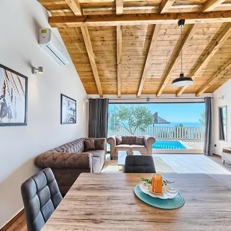 בית נופש Ferienhaus Mit Privatpool Fur 8 Personen Ca 140 Qm In Jezera, Dalmatien Norddalmatien יזרה